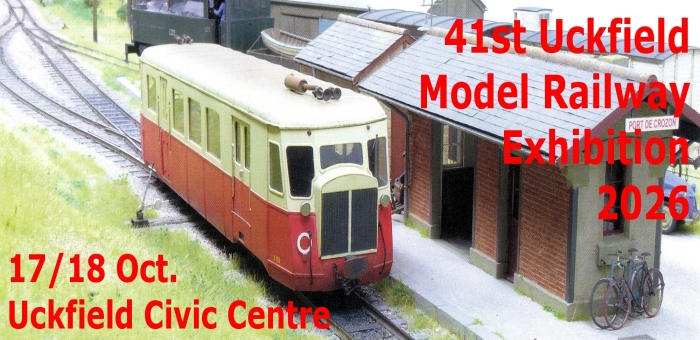 41st Uckfield Model Railway Exhibition Uckfield