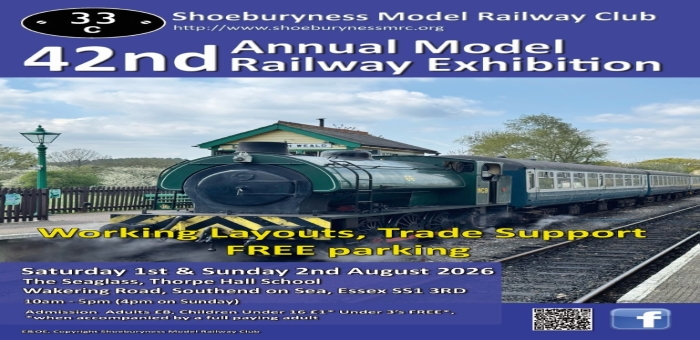 42nd Annual Model Railway Exhibition Southend-on-sea