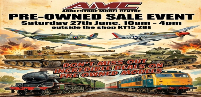 Addlestone Models Pre-owned Sale Event  Addlestone 