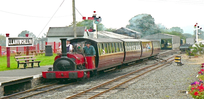 Bala Lake Railway Model Show Bala