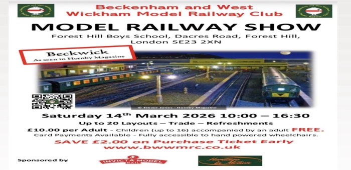 Formby Models British Hobby event | Beckenham & West Wickham MRC - Largest One Day ...