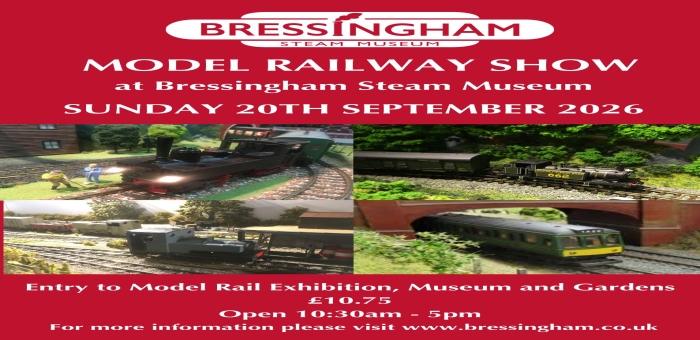 Bressingham Model Railway Show Diss