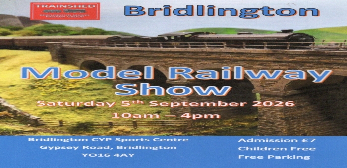 Bridlington Model Railway Show