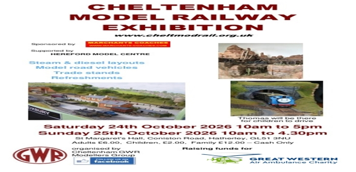Cheltenham Great Westen Modellers Exhibition Group Exhibition Cheltenham