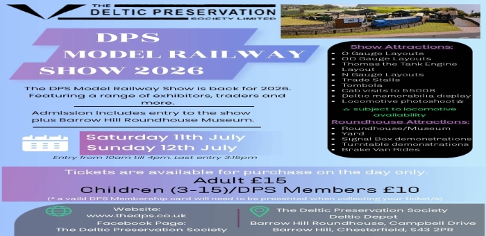 DPS Model Show 2026 Barrow Hill