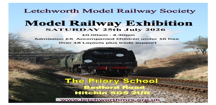 Letchworth Model Railway Society Exhibition Hitchin