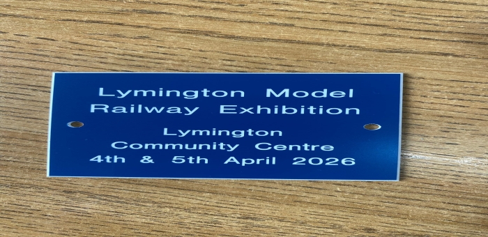 Lymington model railway exhibition  Lymington