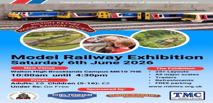 Milton Keynes Model Railway Society Exhibition  Milton Keynes