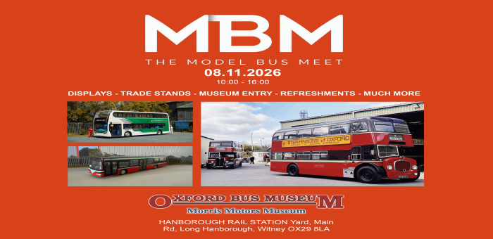 Model Bus Meet Witney