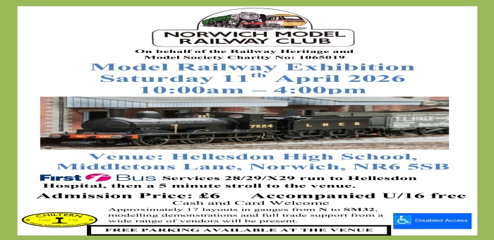 Model Railway Show Norwich