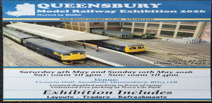 British Hobby event | Queensbury Model Railway Exhibition