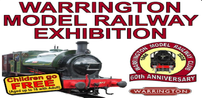 Warrington Model Raiway Exhibition Warrington