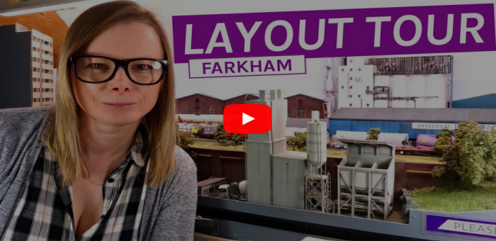 uk-model-shop-directory-Farkham Layout Tour Introduction with Trains Running