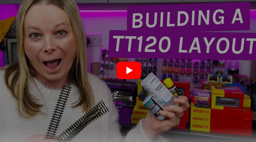 uk-model-shop-directory-Painting Track & DCC Bus Bar Wiring TT120 uk-model-shop-directory-Painting Track & DCC Bus Bar Wiring TT120